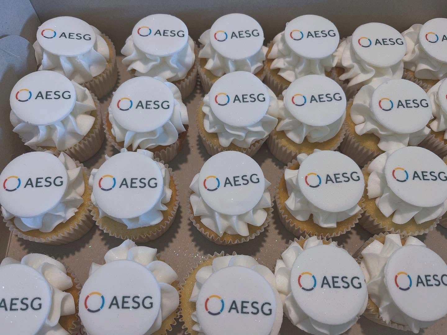 AESG Corporate cupcakes Cape Town AESG Corporate cupcakes Cape Town