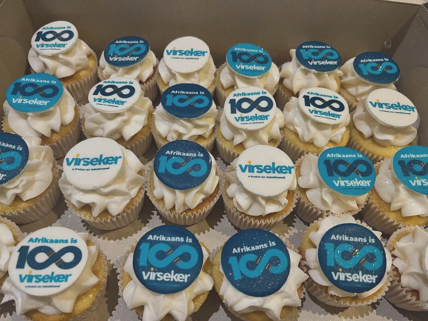 Virseker Corporate cupcacakes Cape Town City Virseker Corporate cupcacakes Cape Town City