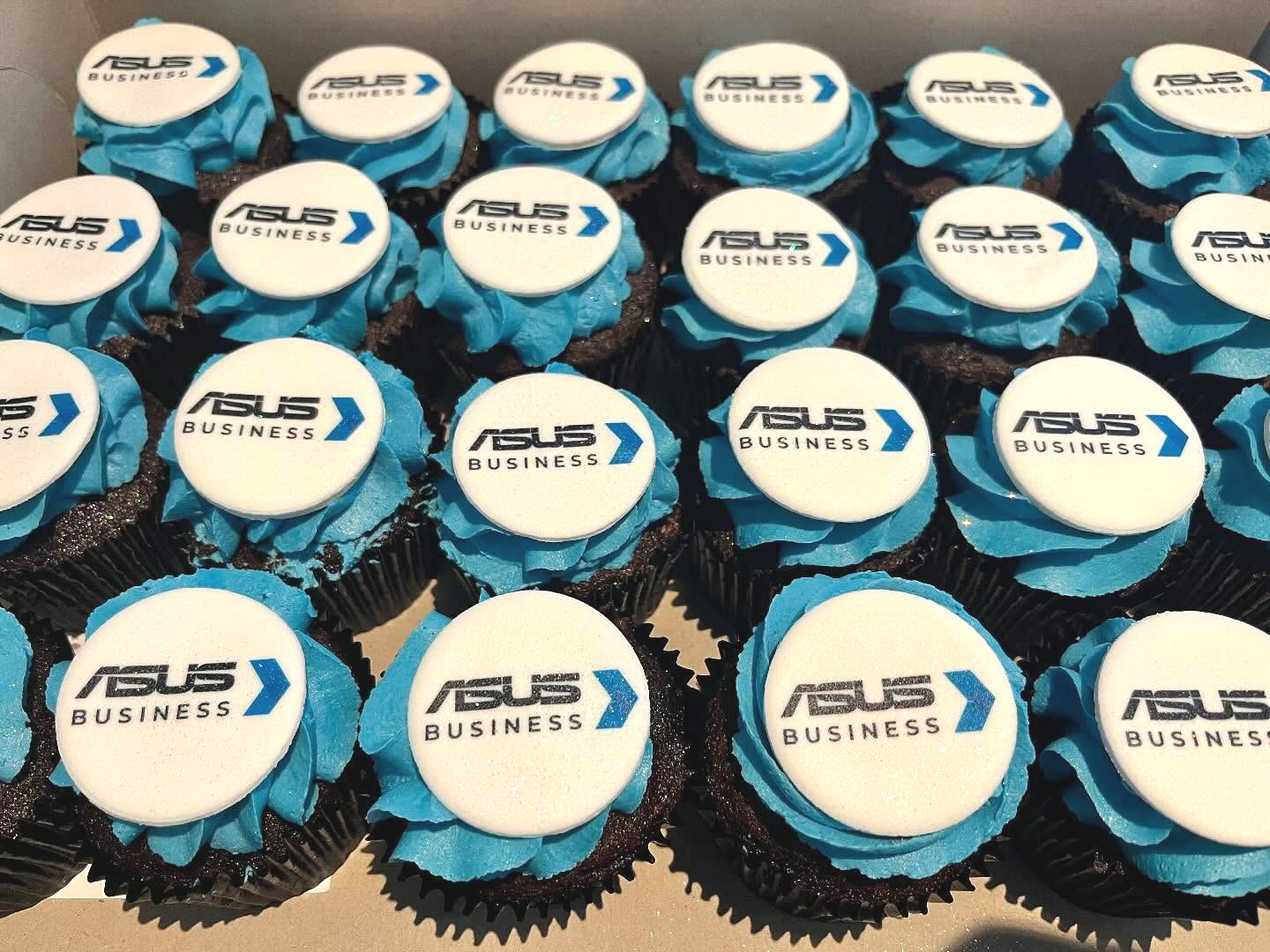Asus Business corporate cupcakes Cape Town Asus Business corporate cupcakes Cape Town