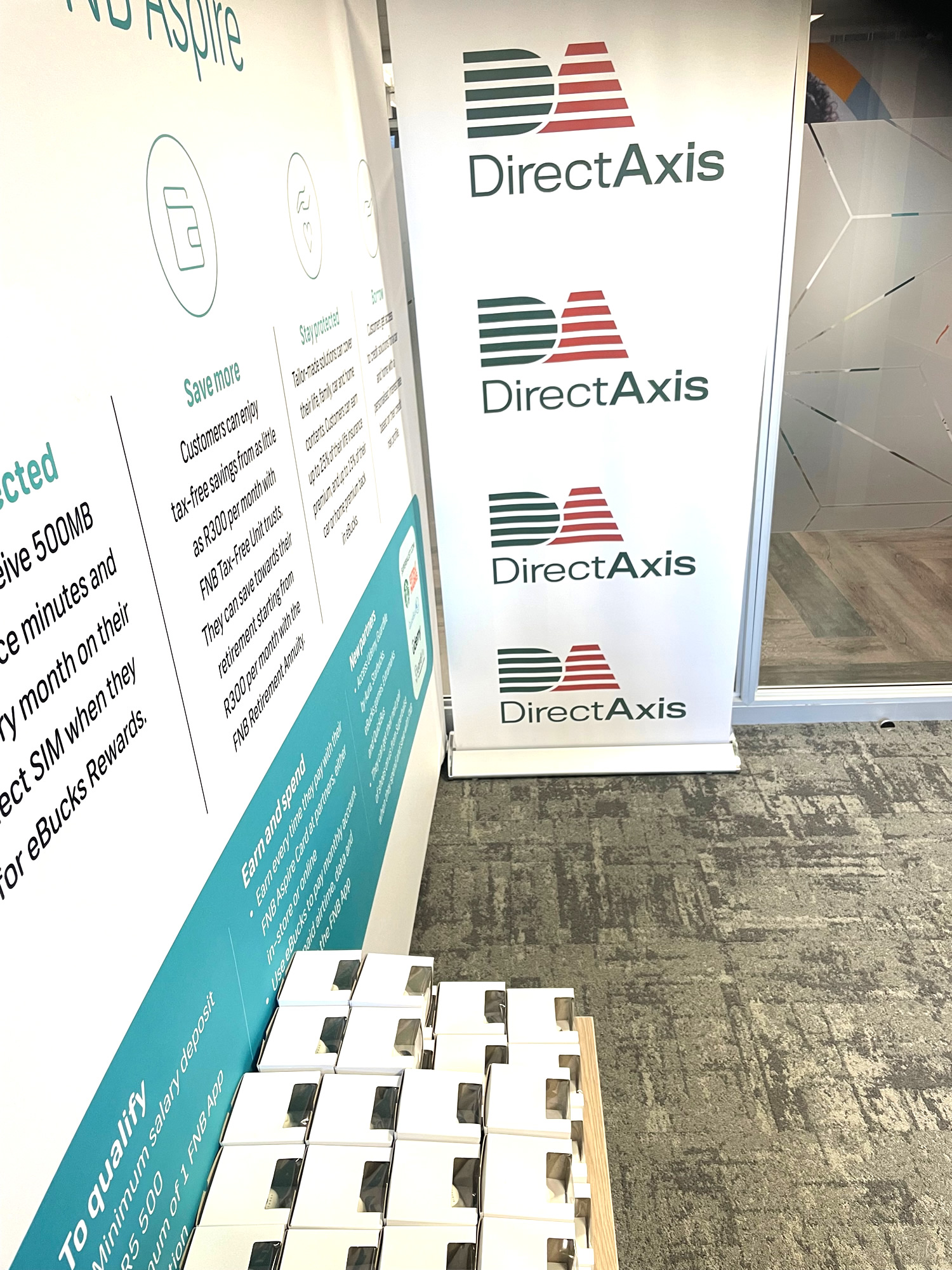 combines taste with visual appeal